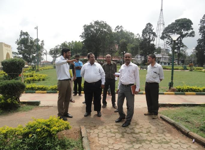 ರಾಜಾಸೀಟು ಉದ್ಯಾನವನ ಅಭಿವೃದ್ಧಿ ಕುರಿತು ಚರ್ಚೆ